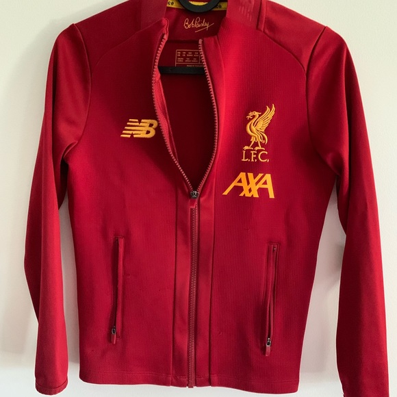 Liverpool Football Club official jacket from England Size YM - Picture 5 of 6
